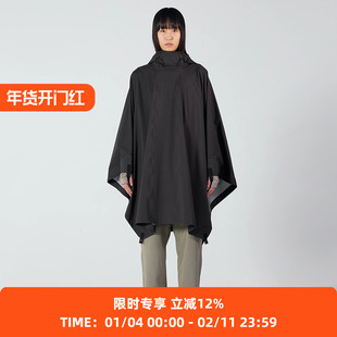 Goldwin 0 Waterproof Packable Poncho 便携防水斗篷 雨衣雨披