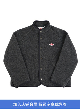 DANTON STAND COLLAR JACKET 女装羊毛立领夹克外套