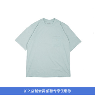 Goldwin Oversized Pocket T-shirt 宽松口袋圆领短袖T恤