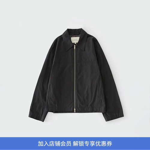STUDIO NICHOLSON ZIP HARRINGTON JACKET男装廓形哈灵顿夹克外套