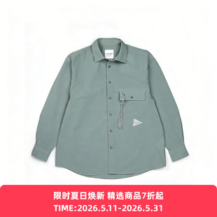 and wander dry breathable LS shirt 防水弹性透气机能性衬衫