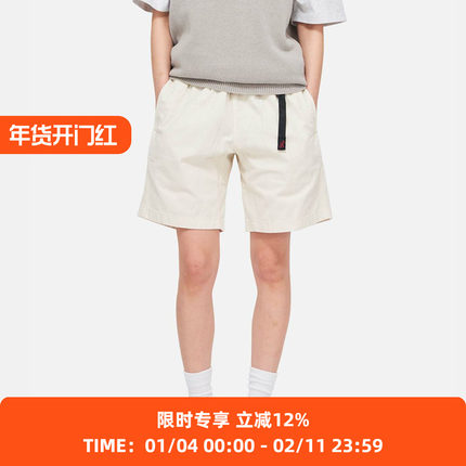 GRAMICCI W'S G-SHORT 女款经典款有机棉宽松短裤