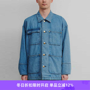 coat barn 宽松廓形水洗牛仔夹克外套 Jean DIGAWEL