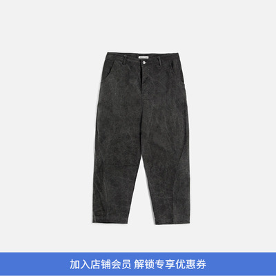 YMC TWISTED SEAM JEAN 意大利面料女装立体剪裁弯刀裤