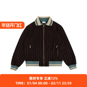 Survêtement Monsieur Drole Veste 法式 风绒面外套