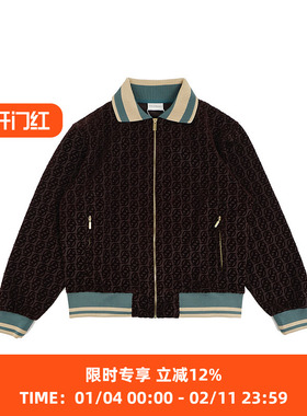 Drole De Monsieur La Veste Survêtement 法式风绒面外套