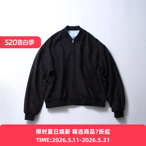 SOE Reversible Souvenir Jacket 双面穿横须贺夹克 棒球领外套
