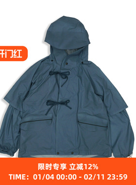 norbit 3Layer Jacket三层尼龙防水袖子可拆卸两穿冲锋衣夹克外套