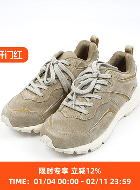 SUNCORE OG-trainer 防水皮革反光Vibram鞋底男女复古机能鞋