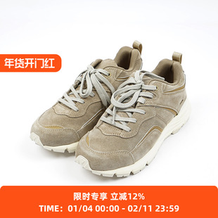 SUNCORE OG-trainer 防水皮革反光Vibram鞋底男女复古机能鞋