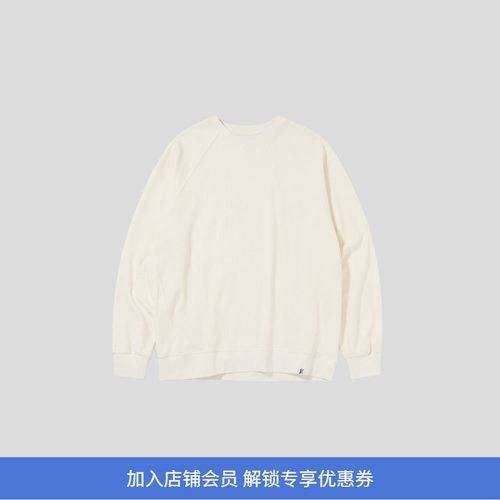 PRIMEE宽松圆领长袖T恤