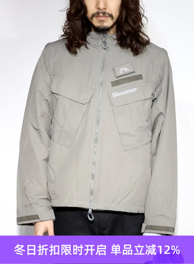 COMFY CMF LEAF JKT 袖子可脱卸军事风机能夹克外套