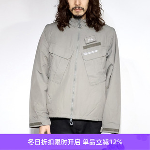 袖 COMFY JKT LEAF 子可脱卸军事风机能夹克外套 CMF
