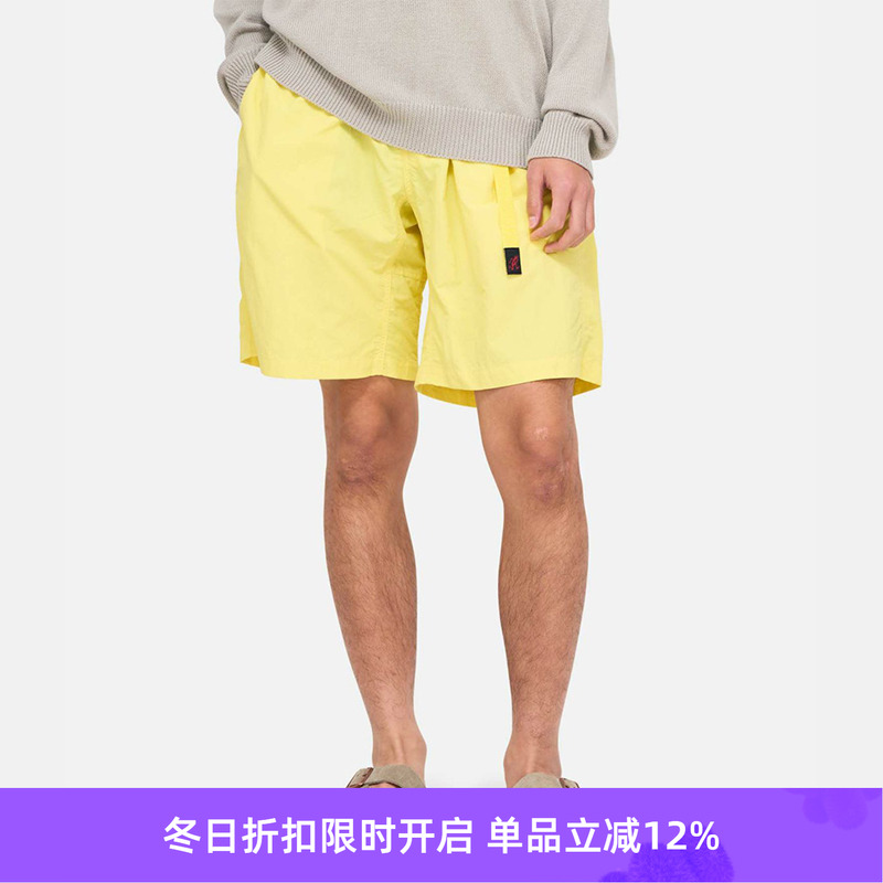 GRAMICCI NYLON LOOSE SHORT 机能尼龙宽松短裤