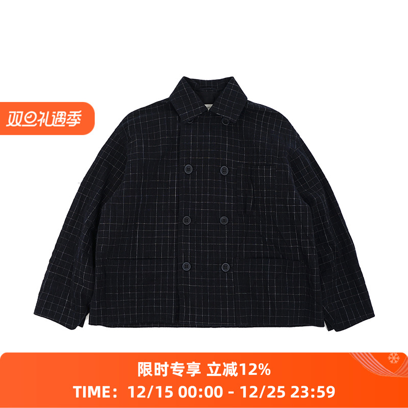 Toogood THE COOK JACKET 双排扣女装夹克外套