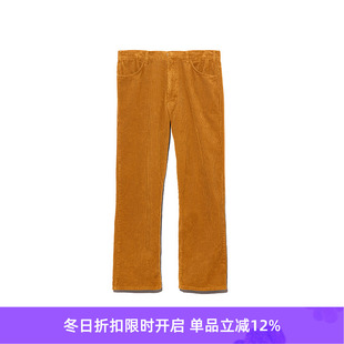 休闲长裤 UNUSED 直筒裤 灯芯绒复古修身 日本制 NO.31