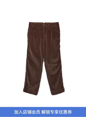 kolor BEACON Pants 灯芯绒锥形长裤