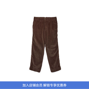 kolor BEACON Pants 灯芯绒锥形长裤