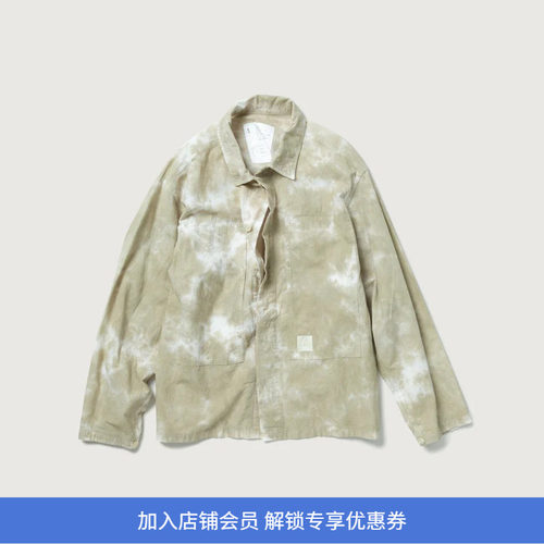 INNAT M35 SHIRT JACKET 职人天然染色军事风衬衫夹克外套