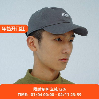 PRIMEE三色棒球鸭舌帽