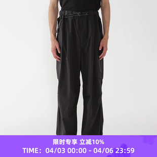 裤 and 男女防水防撕裂廓形户外风工装 cargo wander oversized