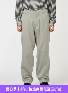 nanamica Wide Chino Pants 男装宽松锥形机能性长裤