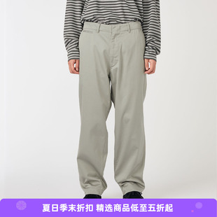 nanamica Wide Chino Pants 男装宽松锥形机能性长裤