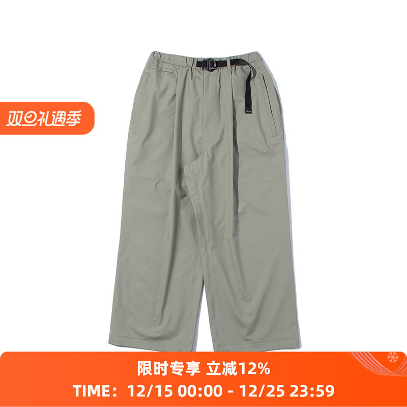 F/CE防水透湿机能阔腿裤