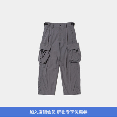 meanswhile Nylon Luggage Cargo PT 防水防紫外线军事风工装裤