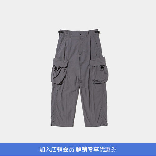 meanswhile Nylon Luggage Cargo PT 防水防紫外线军事风工装裤