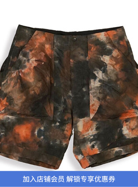 norbit Injection Dyeing Shorts 手工染色大口袋户外机能短裤