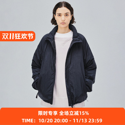 KAPTAIN SUNSHINE Shrink Nylon 男女款轻量盐缩尼龙工装棉服