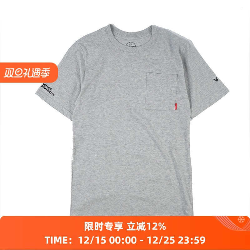 wtaps饼干现货基础短袖t恤