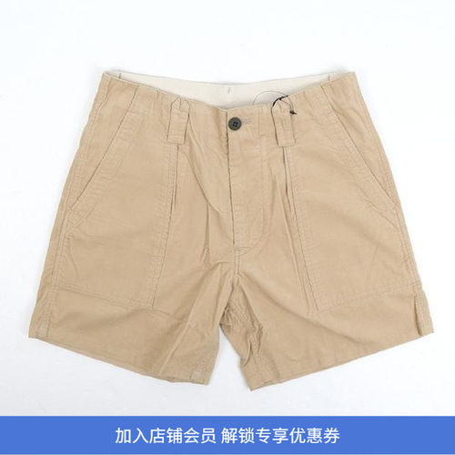 KURO SUMMER CORDUROY SHORTS 细灯芯绒工事风短裤 薄款 - 封面