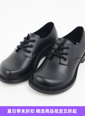 PHILEO UNISEX 073 - DERBY 男女款大头德比鞋 皮鞋