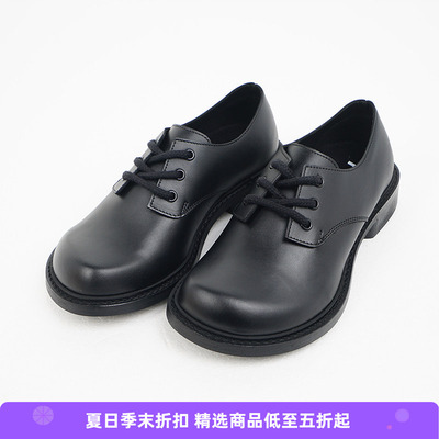 PHILEO UNISEX 073 - DERBY 男女款大头德比鞋 皮鞋