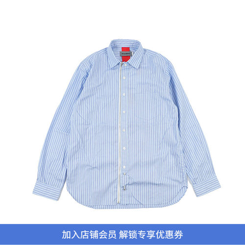Beautilities螺栓机能风衬衫