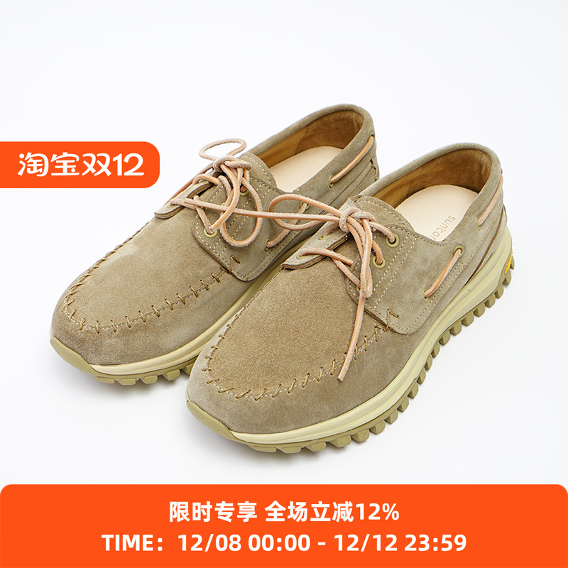SUNCOREV底机能帆船鞋