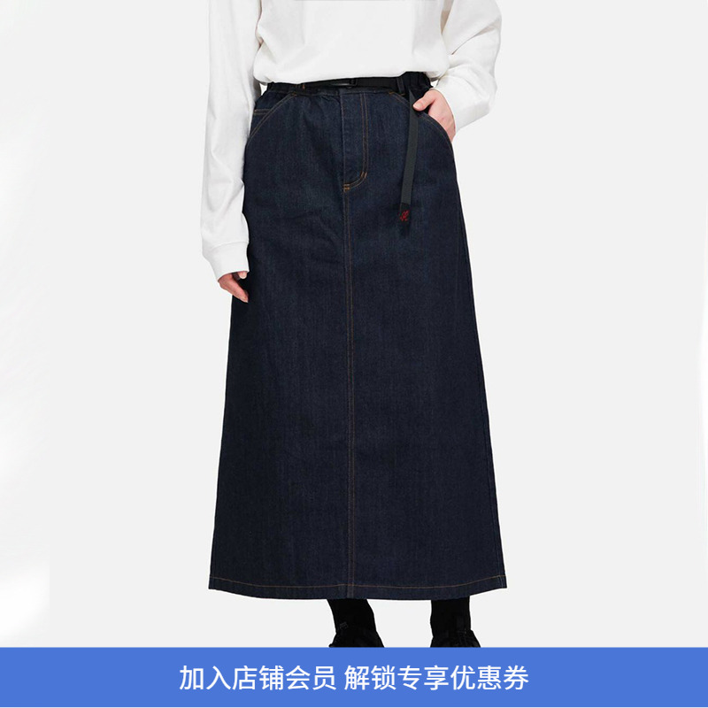 GRAMICCI JAPANESE DENIM SKIRT 女款日本牛仔面料半身裙