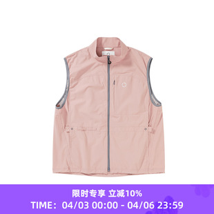 WHEELS WIND 男女中性款 防泼水防紫外线超轻量机能性马甲 and