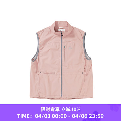 WHEELS and WIND 男女中性款防泼水防紫外线超轻量机能性马甲