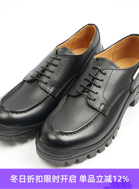 Hender Scheme derby #2146日本职人制手工制全牛皮derby德比皮鞋