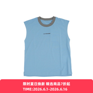 and wander dry mesh tank top 女装吸湿速干机能性背心T恤