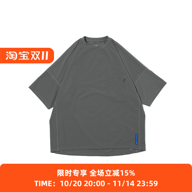 F/CE AMPHIBIOUS T-SHIRT 防紫外线冷感宽松圆领短袖T恤