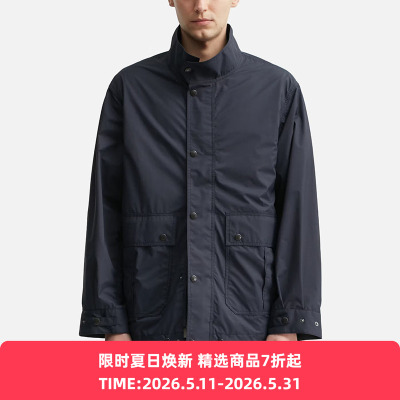 nanamica Packable Field Jacket 防风防水可收纳军事风立领夹克
