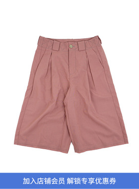 INSULAiRE 岛民 Spill Shorts 羊毛混纺中裤 短裤