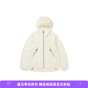 WHEELS and WIND 超轻量防晒防泼水男女连帽夹克外套