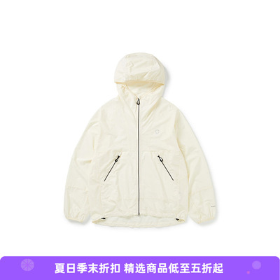 WHEELS and WIND 超轻量防晒防泼水男女连帽夹克外套