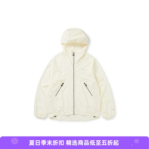 WHEELS and WIND 超轻量防晒防泼水男女连帽夹克外套