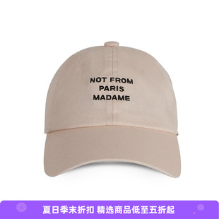 Drole De Monsieur La Casquette Slogan 法式复古经典标语棒球帽